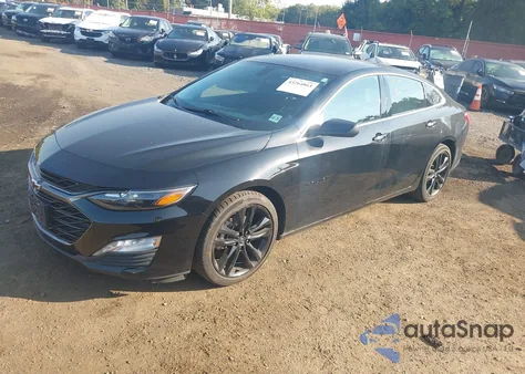 2020 Chevrolet Malibu Fwd Lt from USA, damaged, VIN 1G1ZD5ST2LF149925